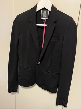 Women’s Juicy Couture Black Single-Breasted Blazer Size XS